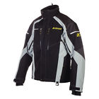 4047-001 Parka Black Vector Klim