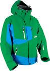 Hm7jpea2gbs Peak Sm Hmk 2 Snowmobile Blue Jacket Green