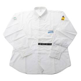 605549m04v Piaggio Genuine Shirt Commercial Vehicles Service Large Oem