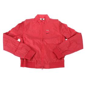 605024m034 Piaggio Vespa Genuine Bomber Jacket Lady Red Medium Oem New