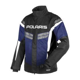 Polaris 283300106 Mens Tech54 Northstar Snowmobile Jacket Snocross Waterproof Blue