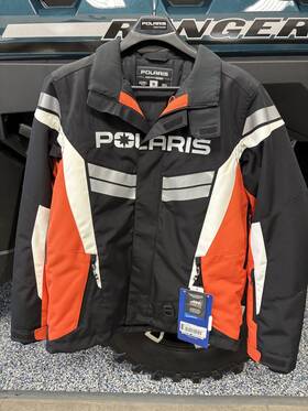 Polaris 283300303 Northstar Jacket - Mens Md Orange