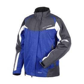 Polaris 283301412 Womens Tech54 Northstar 2.0 Snowmobile Jacket Snocross Waterproof Blue