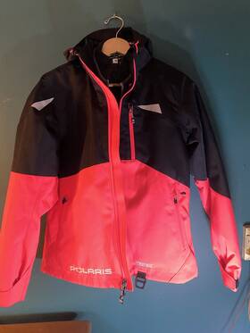 Polaris 283301503 Womens Tech54 Switchback Jacket With Removable Lining Size Medium
