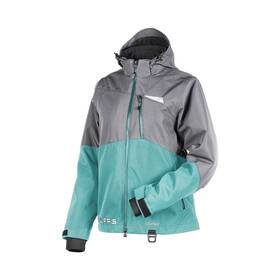 Polaris 283301809 Womens Tech54 Switchback Snowmobile Jacket Snocross Waterproof Teal