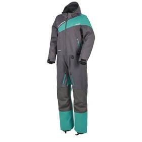 283302103 Polaris Womens Tech54 Backcountry Monosuit Durable Waterproof Tear Resist Teal