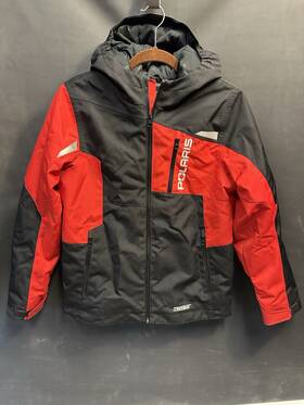 283304809 Polaris Youth Xl Red Switchback Jacket Tech54 Snowmobile Winter