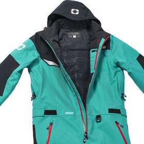 Polaris 283305702 Mens Tech54 Backcountry Monosuit Durable Waterproof Tear Resist Teal