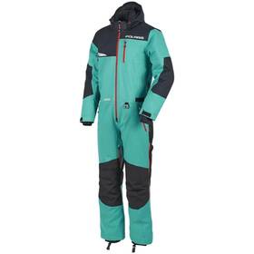 283305706 Polaris Mens Tech54 Backcountry Monosuit Durable Waterproof Tear Resist Teal