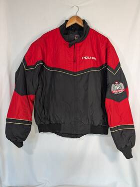 284019902 Polaris Vintage Snowmobile Jacket 1999 45 Years - Size Xl Nice