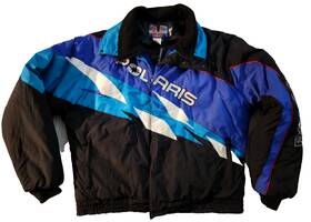 Polaris 285011413 Vintage 90 S Thermolite Plus Snowmobile Puffer Jacket Mens Xxl 2xl Tall