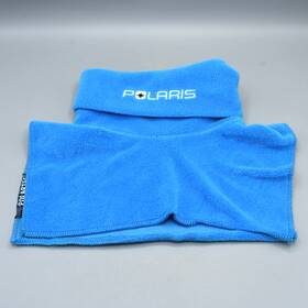 2852489 Polaris Polartec Fleece Dickey Vintage One Size Usa Blue Snowmobiling Read