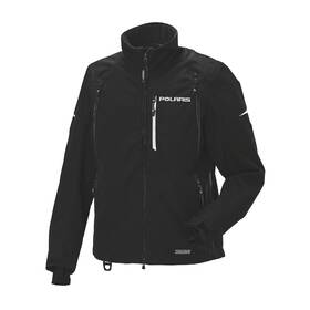 286051802 Polaris Tech54 Revelstoke Mountain Shell Snowmobile Jacket Waterproof Black