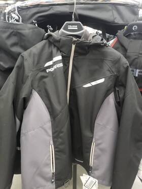 286052812 Polaris Womens Switchback Jacket 2x Black