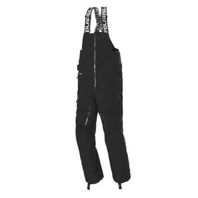 286053302 Polaris Tech54 Revelstoke Mountain Snowmobile Bibs Waterproof Black Snow Pants