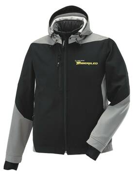 Polaris 286055309 Snowmobile Xl Softshell Jacket Timbersled
