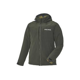 286086202 Polaris Green Lightweight Riding Work Jacket Insulated Nylon Shell