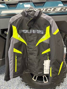 Polaris 286142406 Northstar Jacket - Mens Lg Black/lime
