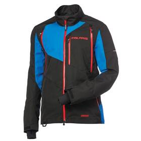 286142702 Polaris Tech54 Revelstoke Mountain Shell Snowmobile Jacket Black/blue