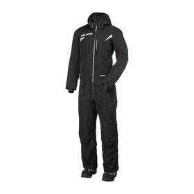 286142806 Polaris Black Tech54 Full-zip Pro Monosuit With Waterproof Breathable Membrane