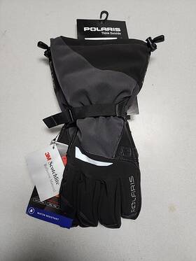 286146003 Polaris Switchback Snowmobile Gloves Medium