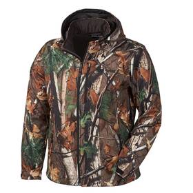 Polaris 286154309 Camo Mens Softshell Jacket Lightweight Warm Fleece Water-repellant Coat