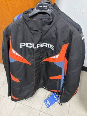 Polaris 286242814 Northstar Jacket - Mens 3xl Black/orange