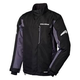 286242902 Polaris Mens Titan Snowmobile Jacket Insulated Waterproof Breathable Black