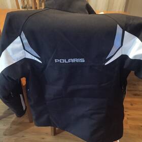 286244102 Polaris Womens Northstar 2.0 Snowmobile Jacket Insulated Waterproof Black/white