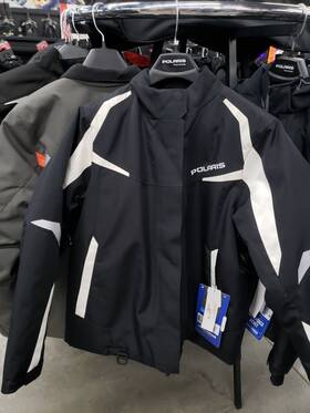 286244109 Polaris Womens Northstar Jacket 2.0 Xl Black/white