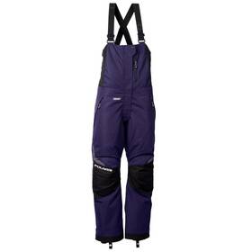 286244614 Polaris Womens Northstar 2.0 Snowmobile Bibs Waterproof Warm Blue Snow Pants