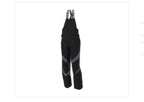 286260514 Polaris 286260502 Mens Northstar Snowmobile Bibs Waterproof Insulated Black Snow Pants