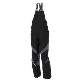 286260503 Polaris Mens Northstar Snowmobile Bibs Waterproof Insulated Black Snow Pants