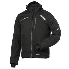 286260702 Polaris Mens Tech54 Switchback Snowmobile Jacket Insulated Dwr Coating Black