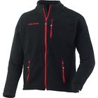 2863023 Polaris Black Jacket Mens Fleece Cspt