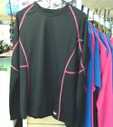 2864060 Polaris Baselayer Top Ice Womens Black