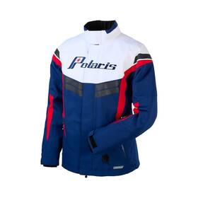 286450614 Polaris Mens Tech54 Northstar Jacket Insulated Waterproof Tear Resistant Retro