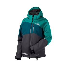 286451112 Polaris Womens Tech54 Switchback Jacket Insulated Waterproof Lining Teal