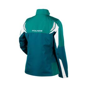 286451402 Polaris Womens Tech54 Northstar Jacket Teal/lagoon - S