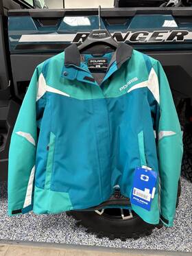 Polaris 286451412 Northstar 2.0 Jacket - Womens 2xl Teal/lagoon