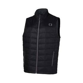2865323 Polaris Mens Roseau Quilted Puffer Vest - Black Large Xl 2xl Xxl New