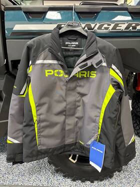 Polaris 286640106 Northstar 3.0 Jacket - Mens Lg Gray