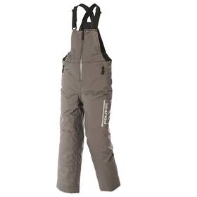 286774201 Polaris Gray Oem Youth 3m Thinsulate Insulation Adjustable Ripper Bibs