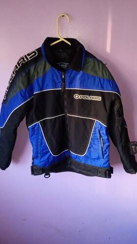 Ca-25776 Polaris Pure Men S Snowmobile Jacket Coat Size Small