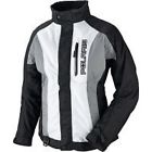 2865023 Polaris Throttle White Womens Glacier Black Jacket -