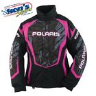 2863057 Polaris Women Black Jacket Fxr Snowmobile Winter Pink Throttle