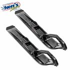 6639-457 Pro Arctic Carbides Kit Black Ski Razor Rz Mounts Pair Cat