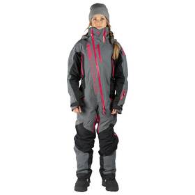 Pure Adrenaline Motorsports 726202101862 Womens Drop Snow Monosuit - Lava Smoke/black Xxl Sport