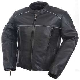 082859 Rad Powersports 958280 408076 Journey Womens Leather Jacket