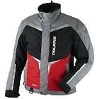 286501006 Red Jacket Black Mens Adventure Grey - Size Polaris